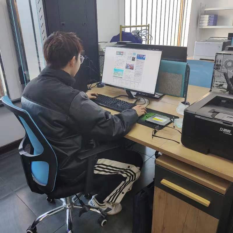 计算机应用技术学院校外实训基地——宇森网络科技 运维服务新势力