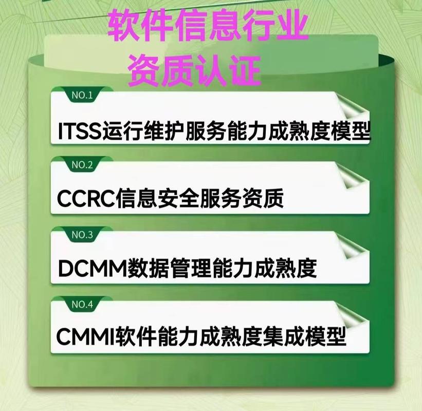 运行维护服务能力成熟度 #dcmm软件能力成熟度集成模型 #计算机信息